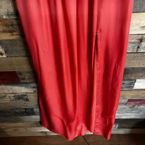 BCBGMaxazria Coral/Pink Strapless Maxi‎ Dress Size 4 thumbnail 10