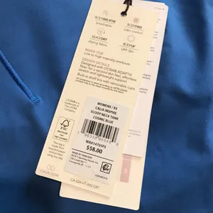 Calia Women's Scoop Neck Support Tank in Cosmic Blue size XS NWT thumbnail 6