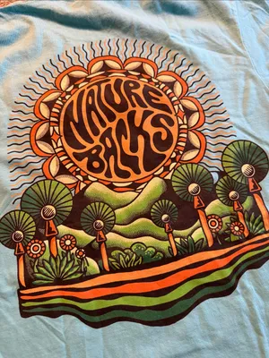 Comfort Colors NEW Nature Bakes Groovy Graphic Tee thumbnail 3