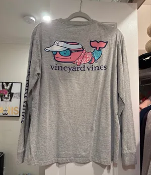 Vineyard vines woman’s long sleeve top thumbnail 3