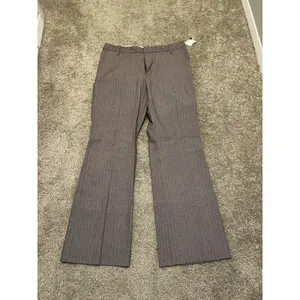 NWT GAP Classic Fit Boot Cut Trouser Pants 12R Stretch thumbnail 3