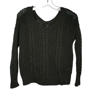 American Eagle Green Sweater thumbnail 1