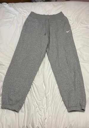 Nike Grey Joggers Sweatpants thumbnail 1