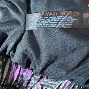 Free People Movement The Way Home Abstract Print Running Shorts Multi Size M thumbnail 8