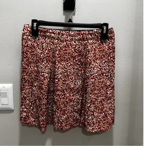 Reformation Flounce Mini Skirt Size 4 thumbnail 3