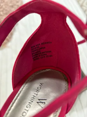 Worthington Prom / Pageant / Formal Heels thumbnail 3