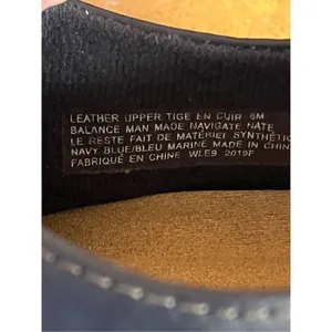 Earth Origins Black /Navy Leather Womens Navigate Nate Slip-On Loafers 6M thumbnail 8