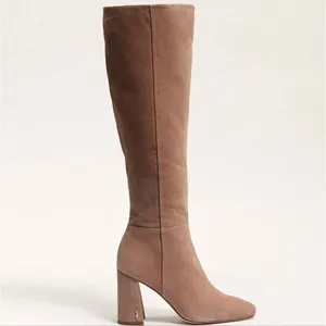 Sam Edelman Clarem tan suede knee high boot size 9.5 thumbnail 10