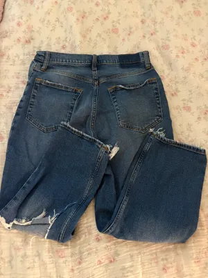 Abercrombie high rise jeans thumbnail 4