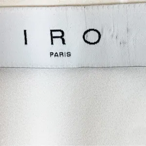 NEW IRO Natoma Button Down Top Size 34 thumbnail 10