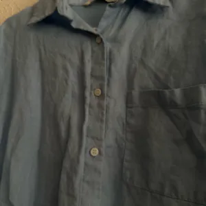 Zara Light Blue Blouse thumbnail 4