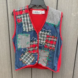 Vintage BellePointe Sweater Vest Size M thumbnail 7