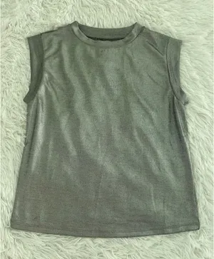 Porridge Anthropologie silver‎ SS shirt XXS thumbnail 1