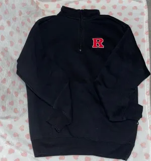 Rutgers Half Zip Sweatshirt thumbnail 1