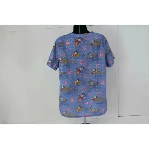 ladies Disney scrubs estimate size M thumbnail 5