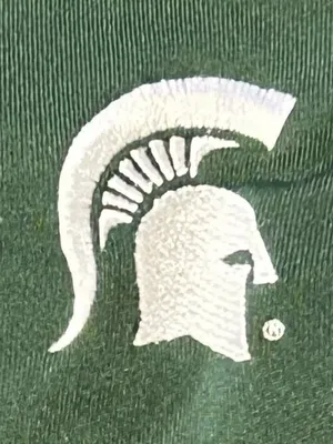 Antigua Michigan State Spartans Women S Quarter Zip Pullover Jacket Green thumbnail 10