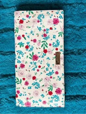 Kate Spade Gardner Street Greenhouse Floral Shawn Wallet Clutch Organizer thumbnail 2