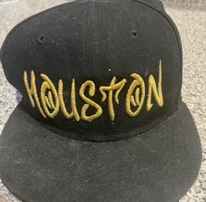 Black Houston SnapBack  thumbnail 1
