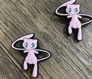 Pokemon Mew Japanese Anime Video Game Charm For Crocs Shoe Charms - 2 Pieces thumbnail 3