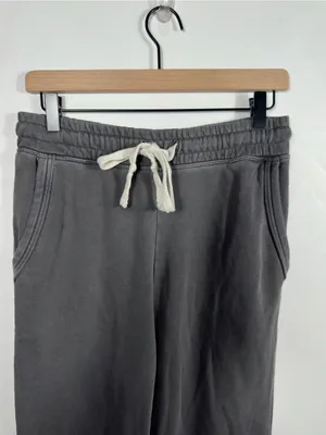 Daily Practice Anthropologie Gray French Terry Drawstring Sweatpants Women’s‎ XS thumbnail 4