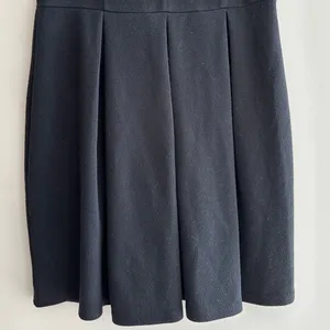 maison Jules Black Pleated Mini Dress with Diamond Cutouts, Size Large thumbnail 4