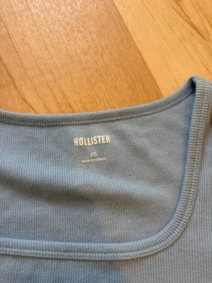 Hollister baby tee blue thumbnail 3