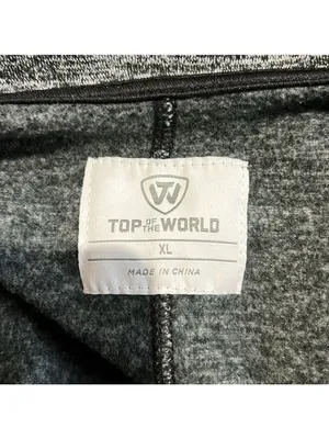 Top of the World Womens Quarter Zip Pullover Jacket XL thumbnail 6
