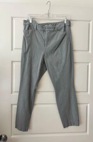 Old Navy Pixie Pants Grey thumbnail 1