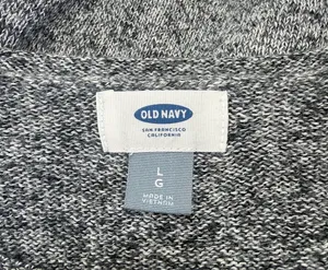 Women's Old Navy Marled Crew Neck Sweater, Size Large thumbnail 3