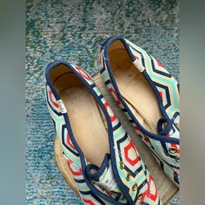 Kate Spade x Keds Champion Geo lace less slip on sneakers, size 6.5M thumbnail 5