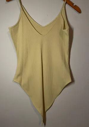 Outfitters Yellow Bodysuit thumbnail 2
