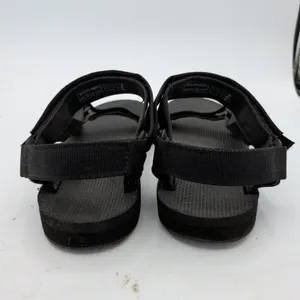 Teva Original Universal Black Sport Sandals Womens 7 1003987 Hook Loop Straps thumbnail 5