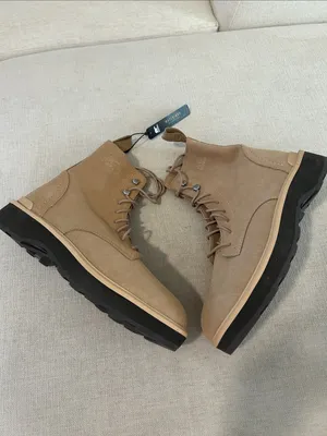 SOREL Hi-Line™ Boots, Natural, size 10, NWT no box display. thumbnail 7