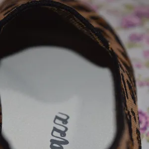Gypsy Jazz Leopard Print Slip-On Canvas Sneakers/Loafers, sz 10 thumbnail 7