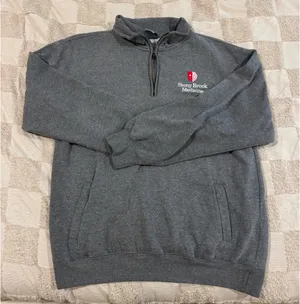 MV Sport Quarter-Zip Sweatshirt Stony Brook Medicine thumbnail 1