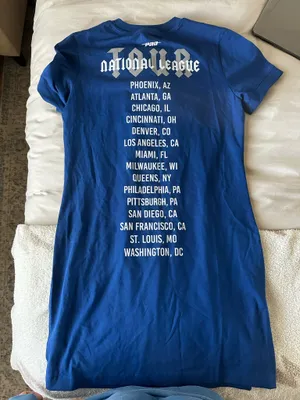 Dodgers dress Blue Size L thumbnail 2