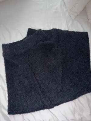 SKIMS Fuzzy Pants Cozy Knit black thumbnail 3