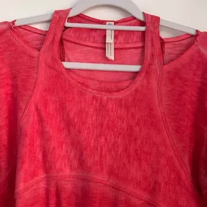 Free People Zenith Burnout thermal Tee Indie Burnout Layering Essential (XS) thumbnail 5