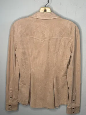 Guess Tan Western Shirt thumbnail 3