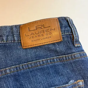 Lauren Ralph Lauren Jeans Co Dark Wash Straight‎ Leg Denim Jeans Women 12 LRL thumbnail 12