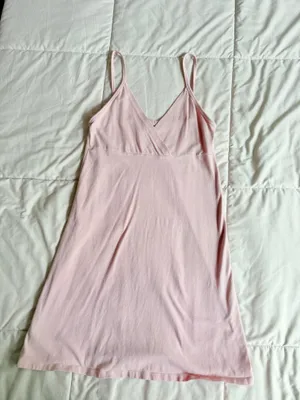 Brandy Melville Pink Amara Dress thumbnail 1