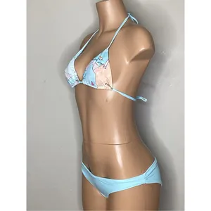 New. Pilyq island blue bikini. S-top/L-bottom. Retails $149 thumbnail 6