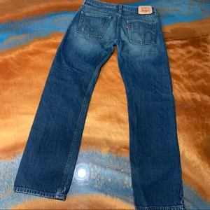 Vintage Levis 514 Jeans Red Tab Slim Straight thumbnail 10