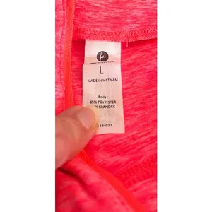 90 Degree by Reflex‎ Pink Half Zip Pullover Hoodie Size Large NWT thumbnail 7