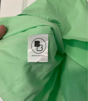 Beginning Boutique Cannes Green Puff Spring Mini Dress thumbnail 8