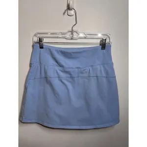 Hollister Ultra High-Rise Athletic Skort Light Blue Jersey Tennis Skirt Medium thumbnail 2