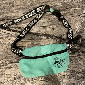 Pink Teal Fanny Pack thumbnail 4