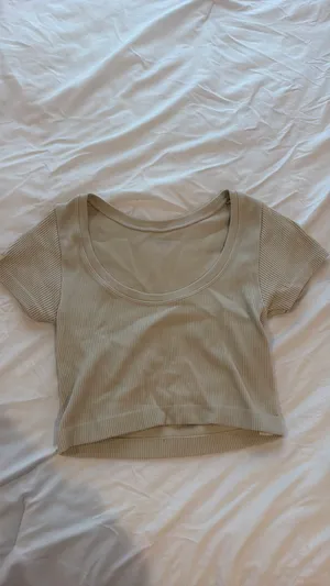 OFFLINE by Aerie Crop Top thumbnail 3