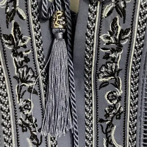 WHITE HOUSE BLACK MARKET Cobalt Cornflower Blue‎ Embroidered Shell and Dress 12 thumbnail 3