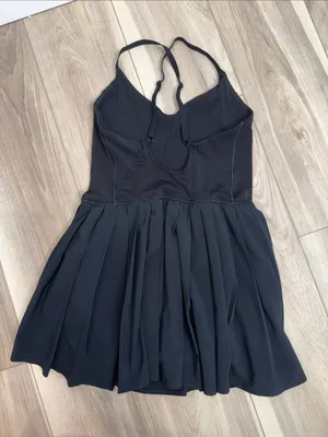 Aerie offline tiebreaker pleated skort dress size small thumbnail 7